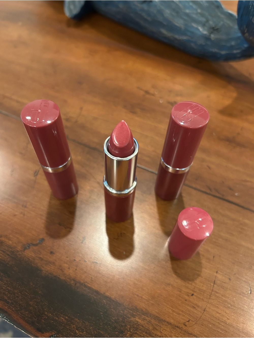 (3) NEW Clinique Pop Longwear Lipstick ~ 13 Love Pop